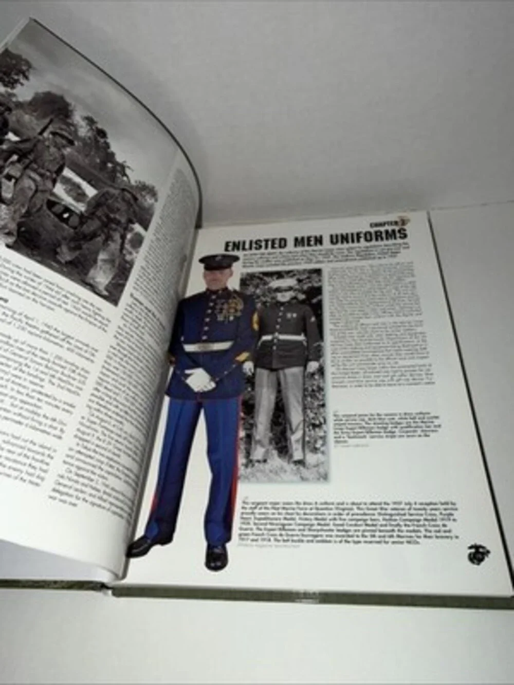 USMC Uniforms, Insignis and Equipment of the United States Marine Corps 41-45